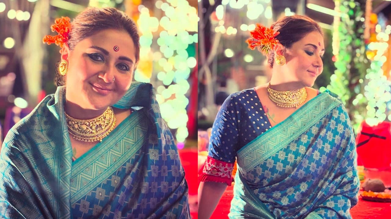 পুরোনো শাড়ি পরে শেষ বিদায়ের ইচ্ছা স্বস্তিকার