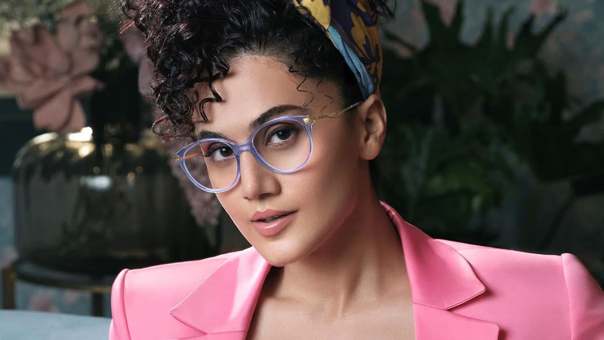 মাঝে মাঝে ভুলেই যাই আমি বিবাহিত: তাপসী পান্নু