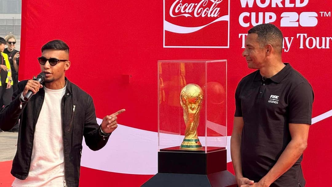 বিশ্বকাপ ট্রফি একটু ছোট মনে করেছিলাম, প্রথম দেখার অভিজ্ঞতায় জামাল