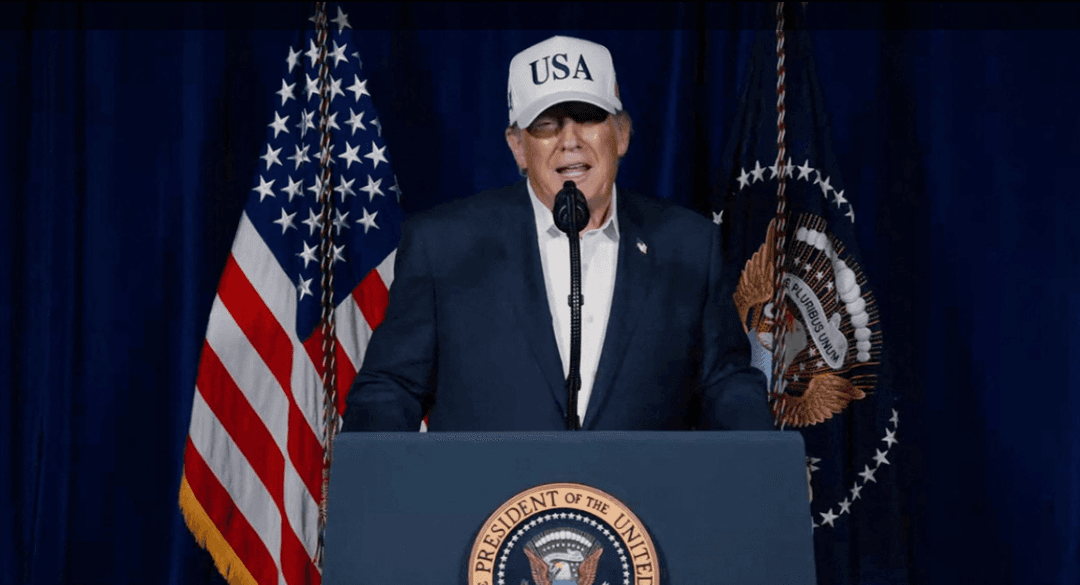 পাল্টা হামলা থেকে বিরত থাকতে ইরানকে ট্রাম্পের কঠোর সতর্কবার্তা