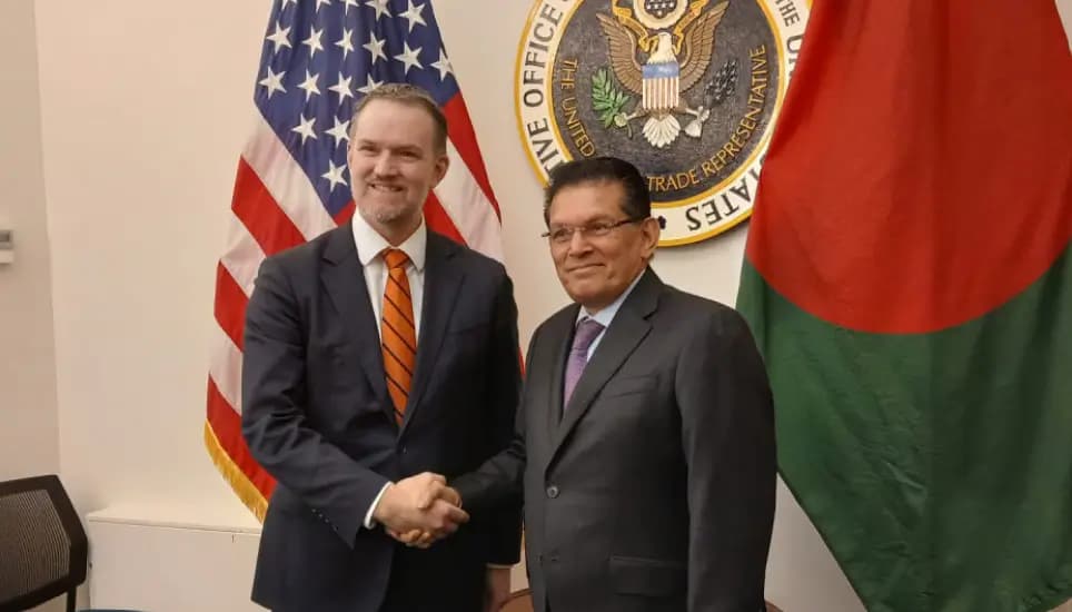 যুক্তরাষ্ট্রের সঙ্গে বাণিজ্য আলোচনায় বড় অগ্রগতি, শুল্ক কমানোর ইঙ্গিত