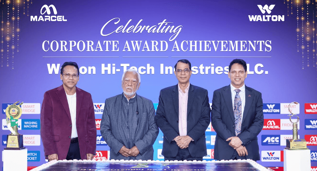 রেফ্রিজারেটর, এসি ও টিভিতে বেস্ট ব্র্যান্ড অ্যাওয়ার্ড পেল ওয়ালটন