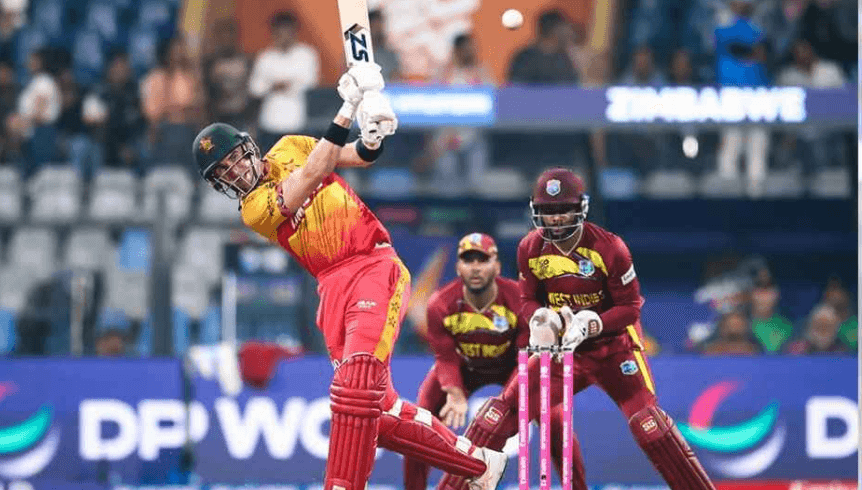 সুপার এইটে ঝড়: জিম্বাবুয়েকে উড়িয়ে দিল ওয়েস্ট ইন্ডিজ