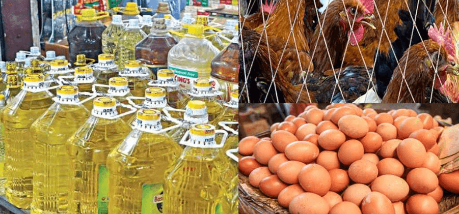 বাজারে সয়াবিন তেলের সংকট, সোনালী মুরগির দামে রেকর্ড