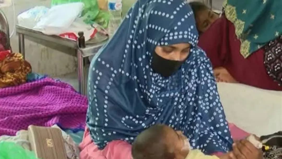 রামেকে হামে শিশুর মৃত্যু, নতুন আক্রান্ত ১১