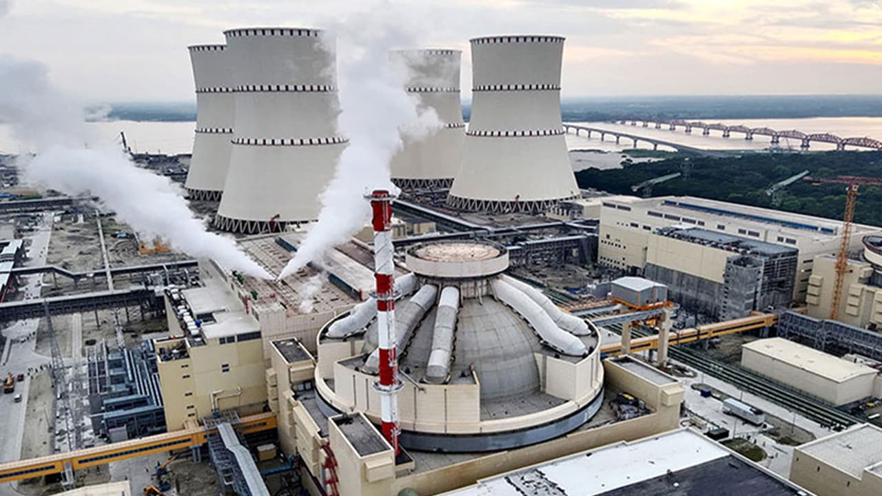 রূপপুরে উৎসবের আমেজ