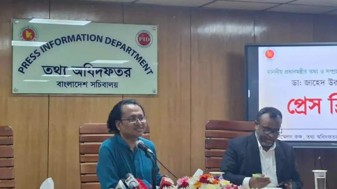 অন্তর্বর্তী সরকারের সময় মবকে প্রশ্রয় দেওয়া হয়েছে : ডা. জাহেদ