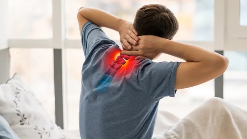 সার্ভিক্যাল স্পনডাইলোসিস ঘাড়ব্যথার নীরব কারণ