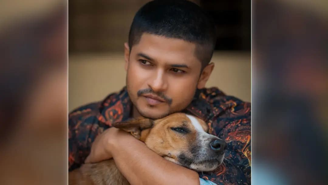 পোষ্যকে হারিয়ে ভেঙে পড়েছেন নিলয় আলমগীর