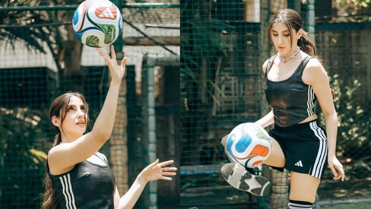 ফুটবলার হতে চাওয়া নোরা ফাতেহি যেভাবে বলিউড তারকা হলেন