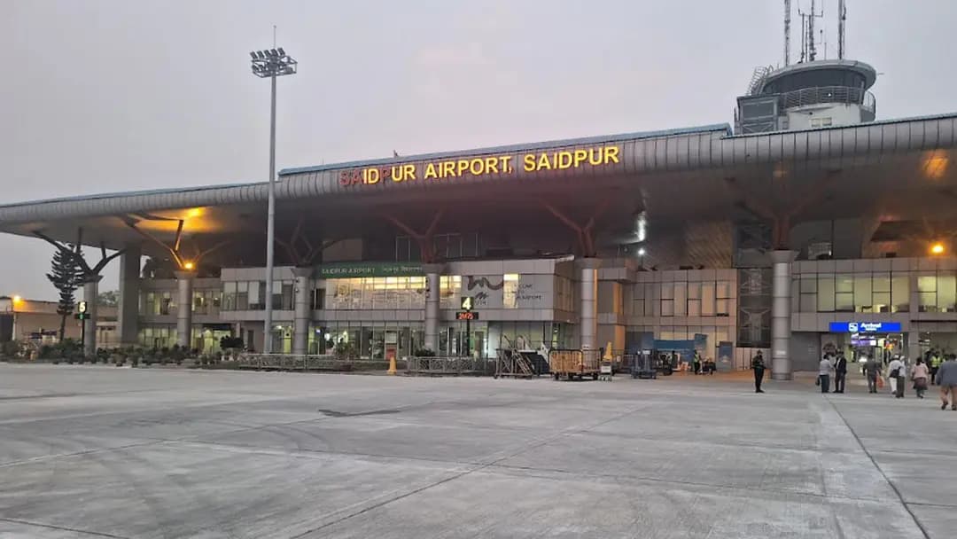 সৈয়দপুর বিমানবন্দরে উচ্চ নিরাপত্তা জোরদার