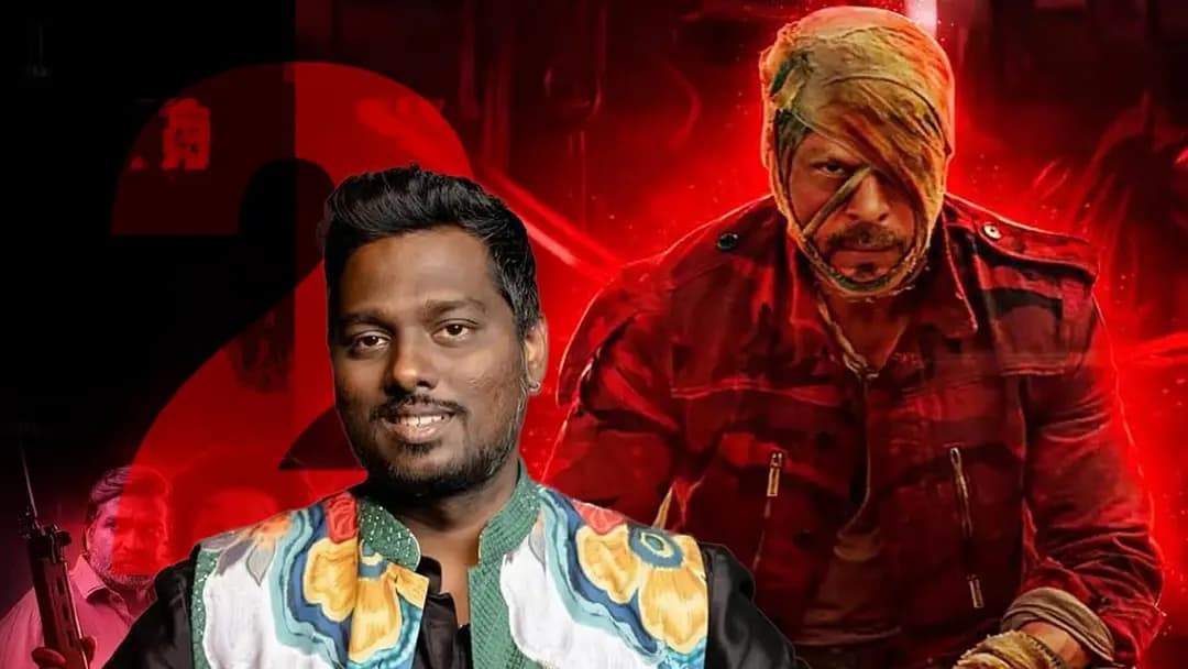 আসছে শাহরুখ-অ্যাটলি জুটির ব্লকবাস্টার সিক্যুয়েল