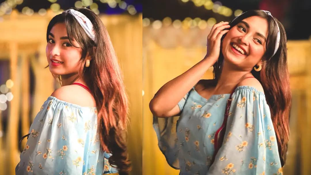 ফ্লোরাল লুকে নেটিজেনদের প্রশংসায় তটিনী