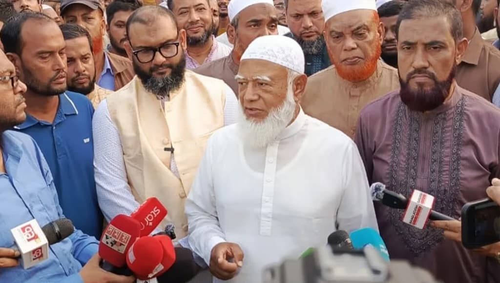 ব্যবসায়ীরা চাইলে নীরব চাঁদাবাজির বিরুদ্ধে প্রতিরোধ করতে আমরা প্রস্তুত
