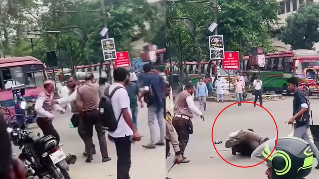 গুলিস্তানের ঘটনায় ২ কনস্টেবল বরখাস্ত