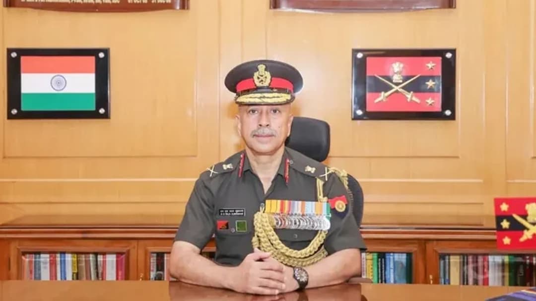 ভারতে নতুন সেনাপ্রধান রাজা সুব্রামানি
