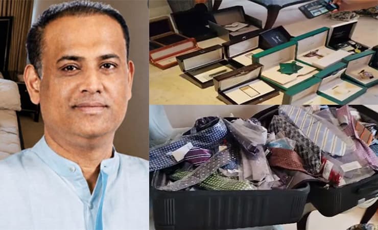 সাবেক ভূমিমন্ত্রী জাবেদের দুই ফ্ল্যাটে দেড় হাজারের বেশি বিলাসবহুল সামগ্রী জব্দ