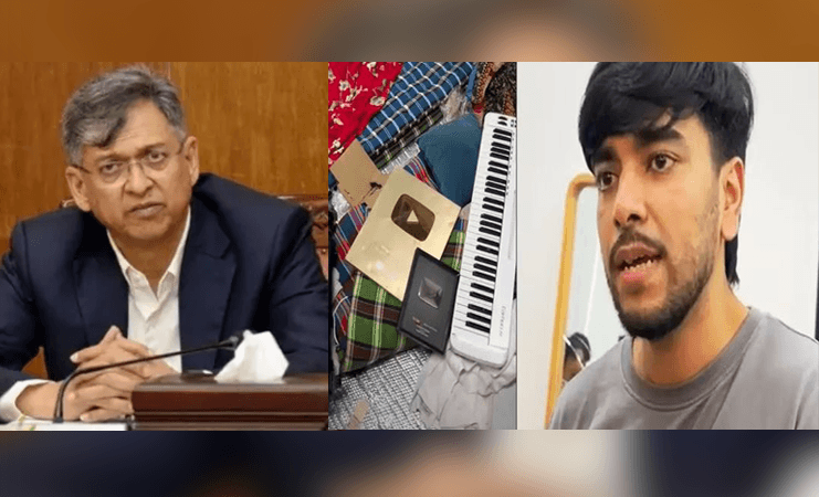 স্টুডিওতে হামলা-ভাঙচুর, ৮ মিনিটের ভিডিওতে স্বরাষ্ট্রমন্ত্রীকে যা বললেন সালমান