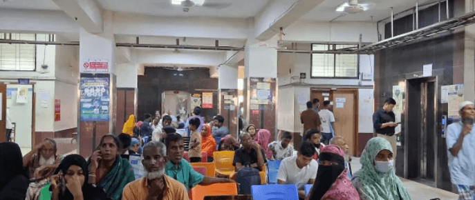 জাতীয় ক্যানসার হাসপাতালে রেডিওথেরাপির সিরিয়াল বন্ধ, বিপাকে গরিব রোগীরা
