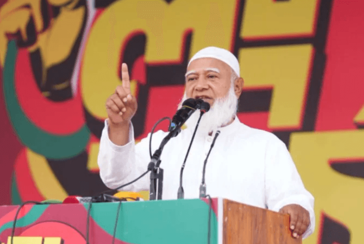 আরেকটি বিপ্লবের জন্য দেশবাসীকে প্রস্তুত থাকার আহ্বান জামায়াত আমিরের