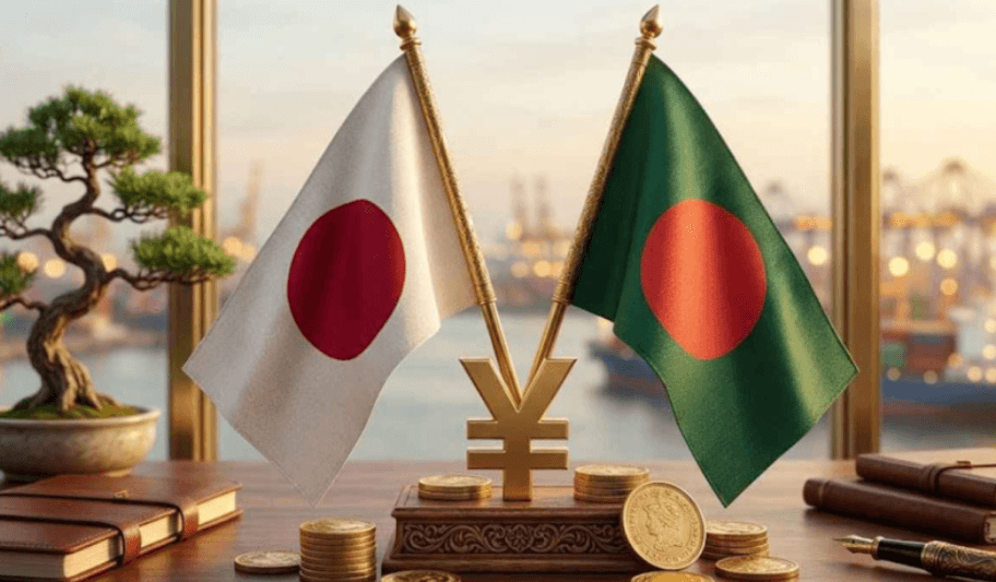 বাংলাদেশে ৬৩৫ কোটি ডলারের বেসরকারি বিনিয়োগের উদ্যোগ জাপানের